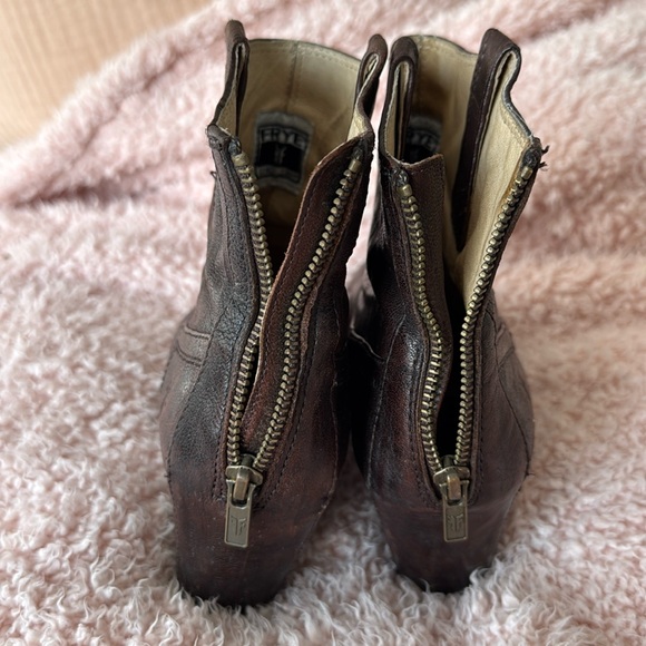 Frye Carson Wedge Bootie - Picture 9 of 13